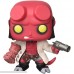 Funko Pop Comics Hellboy No Horns Collectible Vinyl Figure styles may vary Red B0721T72YF